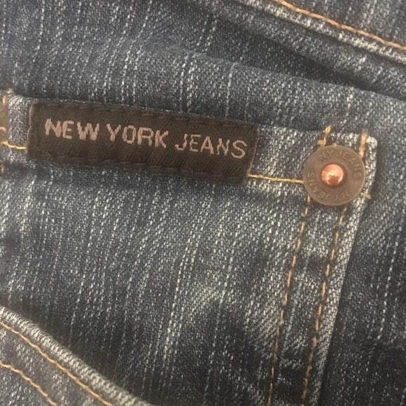 🌸New York Jeans Women Size 12 - Picture 3 of 8